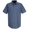 Red Kap BEST SELLING  Solid Short Sleeved Work Shirt - SP24